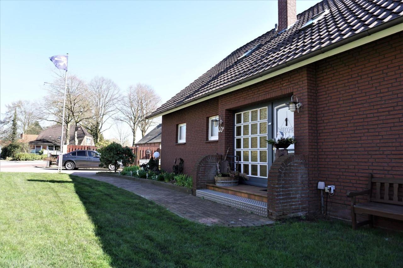 Haus-Magarethe Apartment Detern Exterior photo